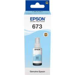 Epson Tinta EcoTank ITS T6735 Light Cyan 70ml Cene