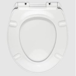 Selecta wc daska selecta c9 42,5×37,3 cm, 2,15 kg soft close, duroplast, okov inox, bf+tfp/take off Cene