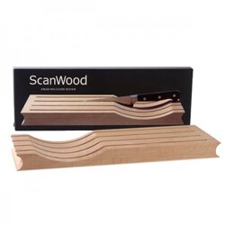 Wood Holz daska podloga za 4 noža 390x130x30mm ( 2041 ) bukva Cene