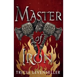 Faber & Faber Tricia Levenseller - Master of Iron Cene