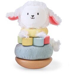 2Kids Toys Stacking Tower Toy Sheep natikanka z obročki 18m+ 5 kos Cene