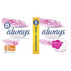 Always ultra sensitive 1 normal plus 20/1 Cene
