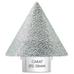 Carat dijamantski brusni kamen konus Ø2-38mm x M14 ehs Cene