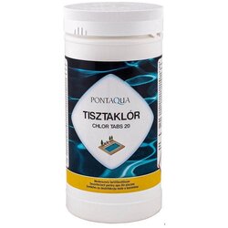 Pontaqua chlor tabs 20 1 kg CLK 010 Cene