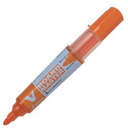 Pilot Marker V Board master, WBMA-VBM-M-O, oranžna Cene