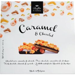Dolfin Karamela s slanim maslom - Mandlji in marelice Cene