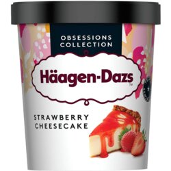 Haagen Dazs sladoled strawberry cheesecake 460ml Cene