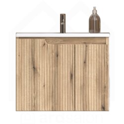 Piramida Euridika 65 H/V lavabo sa ormarićem PINO/OAK Cene