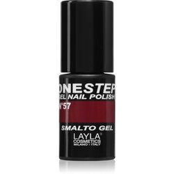 Layla Cosmetics One Step lak za nohte odtenek n.57 5 ml Cene