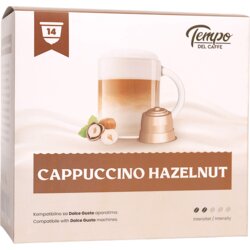 TEMPO DEL CAFFE Kapsule za Dolce Gusto Cappuccino Lešnik, 14 kapsula Cene