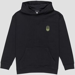 Element Ambition Po Kids Pulover s kapuco flint black Cene