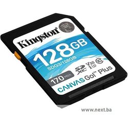 Sd kartica 128GB UHS-I Speed Class 3 Kingston Cene