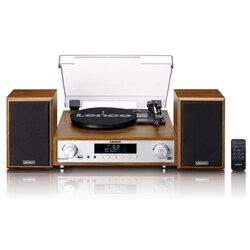 Lenco MC-160WD Gramofon, sa HiFi Stereo sustavom 2x10W, Bluetooth 5.0 Cene