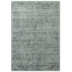 Vikosa Svetlo modra ročno tkana viskozna preproga 160x230 cm Noemi – Cene