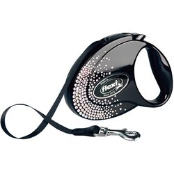 Flexi Glam Splash Crystal, črna Cene