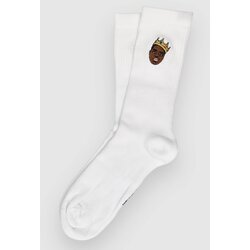 Supa Dupa Goods Biggie Socks white Cene