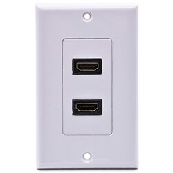 Dupla HDMI utičnica sa 2 HDMI kabla HU-K200 ( 101-25 ) Cene