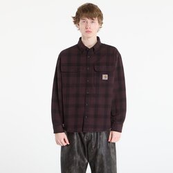 Carhartt WIP Srajca L/S Edmands Shirt UNISEX Edmands Check/ Natural/ Palisander M Cene