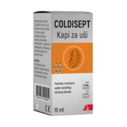 Arkona Laboratorium Coldisept kapi za uši Cene
