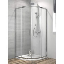 Stripe tuš kabina silver ram R90x195cm providno staklo Cene