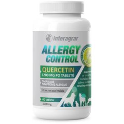 Interagrar Allergy Control za pse i mačke 60 tableta Cene