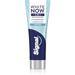 Signal White Now 3-in-1 pasta za izbjeljivanje zuba Fresh Kiss 75 ml Cijene