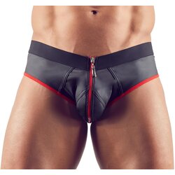 Svenjoyment Odprt spodnji del dresa (črno-rdeč) - XL Cene