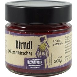 Distelberger Genuss-Bauernhof Dirndl marmelada Cene