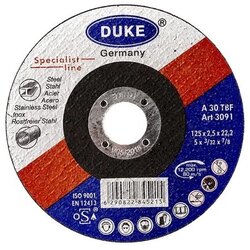 Duke Rezna ploca 125x2.5 Cene