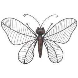 Signes Grimalt Nalepke Stenski Ornament V Obliki Metulja Črna Cene