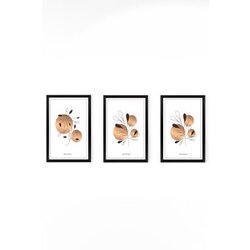 Wallxpert set 3 dekorativne slike Artsycllct23 Cene