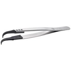 Ideal Tek Plastična pinceta sa zamjenjivim vrhom - karbonska vlakna - vrhovi: zakrivljeni, vrlo fini (A7CF). DULJINA: 130mm - 5.12&quot,. ESD siguran 7CFR.SA.1.IT pinceta 1 komad 7CF 130 mm Cene