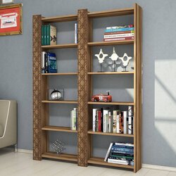 Woody Fashion Polica 124x170x24,2cm Orah Cene