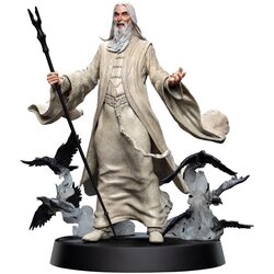 Weta Collectibles statue the lord of the rings - saruman the white Cene