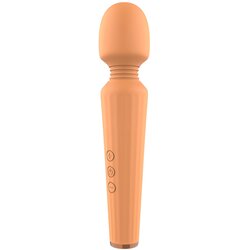 Glam - baterijski masažni vibrator (oranžen) Cene
