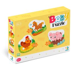 Dodo puzzle 3u1 dan na farmi ( A074766 ) Cene