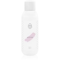 NANI Nails NANI Peach čisti aceton za odstranjevanje gel nohtov 500 ml Cene
