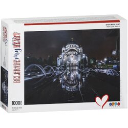 Oddo Puzla Hram Svetog Save Belgrade My Heart, 1000 komada Cene