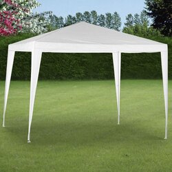 ProGarden Vrtni šotor 300x300x245 cm bel Cene