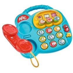 ABC bébijáték ABC telefon u boji sa zvukom i svjetlom - Cene