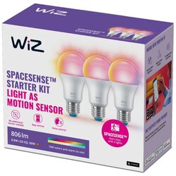 Wiz komplet 3x LED RGBW prigušiva sijalica A60 E27/8,8W/230V 2200-6500K Wi-Fi Cene