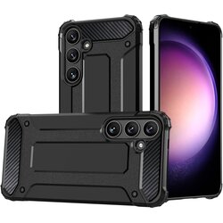 HURTEL Futrola Hybrid Armor za Samsung Galaxy A15 - Crna Cene