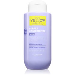 Yellow Professional Silver Purple Conditioner hranjivi regenerator neutralizirajući žuti tonovi 500 ml Cene