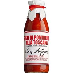 Don Antonio Paradižnikova omaka s česnom Cene