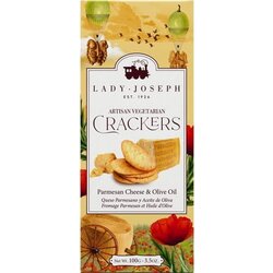 Lady Joseph Krekerji s parmezanom in olivnim oljem Cene