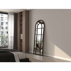 Hanah home podno ogledalo penc, 80 cm x 180 cm, braon Cene
