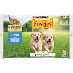 Friskies preliv za pse junior u želeu 4X85G Cene