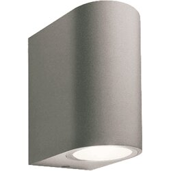 Brilight spoljna zidna lampa 2XGU10 noor 2 siva Cene