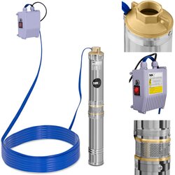 MSW Črpalka za globoke vrtine za trdne komunalne odpadke, 6000 L/uro. do 43 m, (21129636) Cene