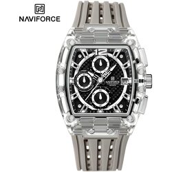 Naviforce Sat SI-38616 - Siva / Srebrna Cene